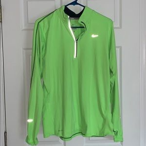 Nike dry fit half zip